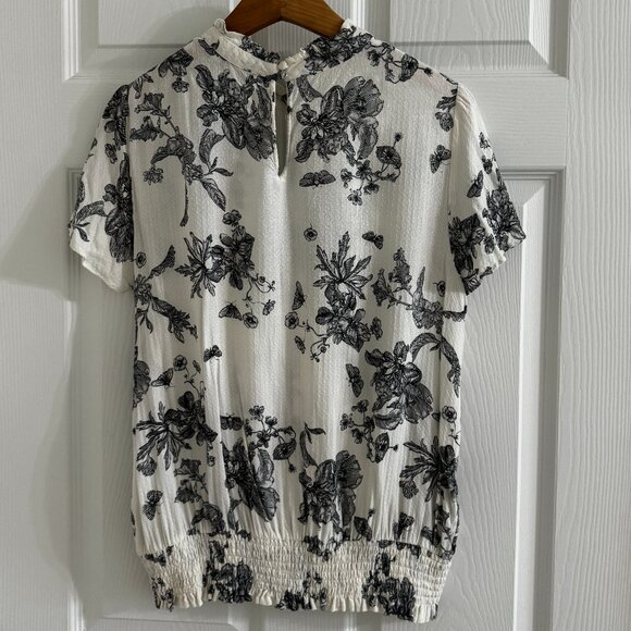Rose + Olive Women's Top Blouse, Size XL - Picture 8 of 13
